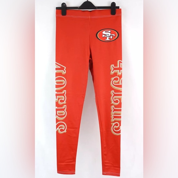 Unknown Pants - NEW San Francisco 49ers NFL Long Yoga Pants Leggings Women’s M L XL or 2XL